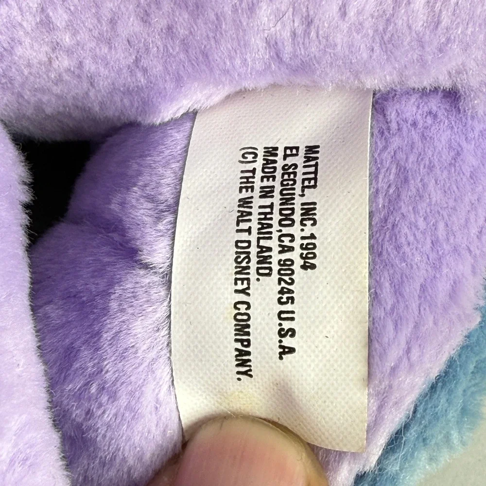 Mattel Eeyore Plush Toy Kids‎ 10